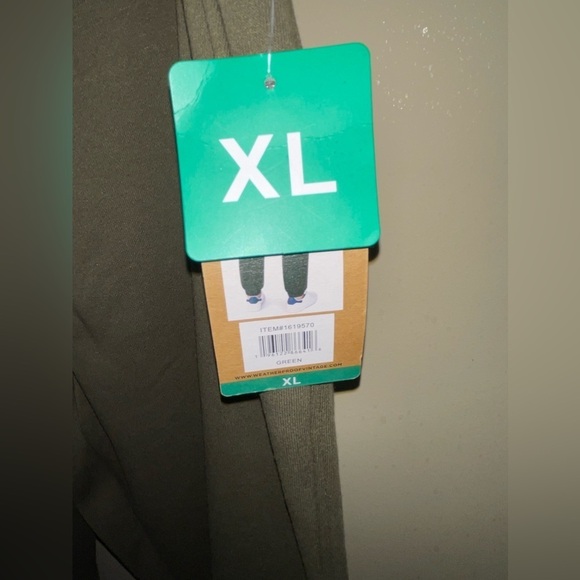 Weatherproof Vintage Men's Jogger Pants Fleece Lined Rimrock Jogging Size XL NWT - Picture 7 of 10